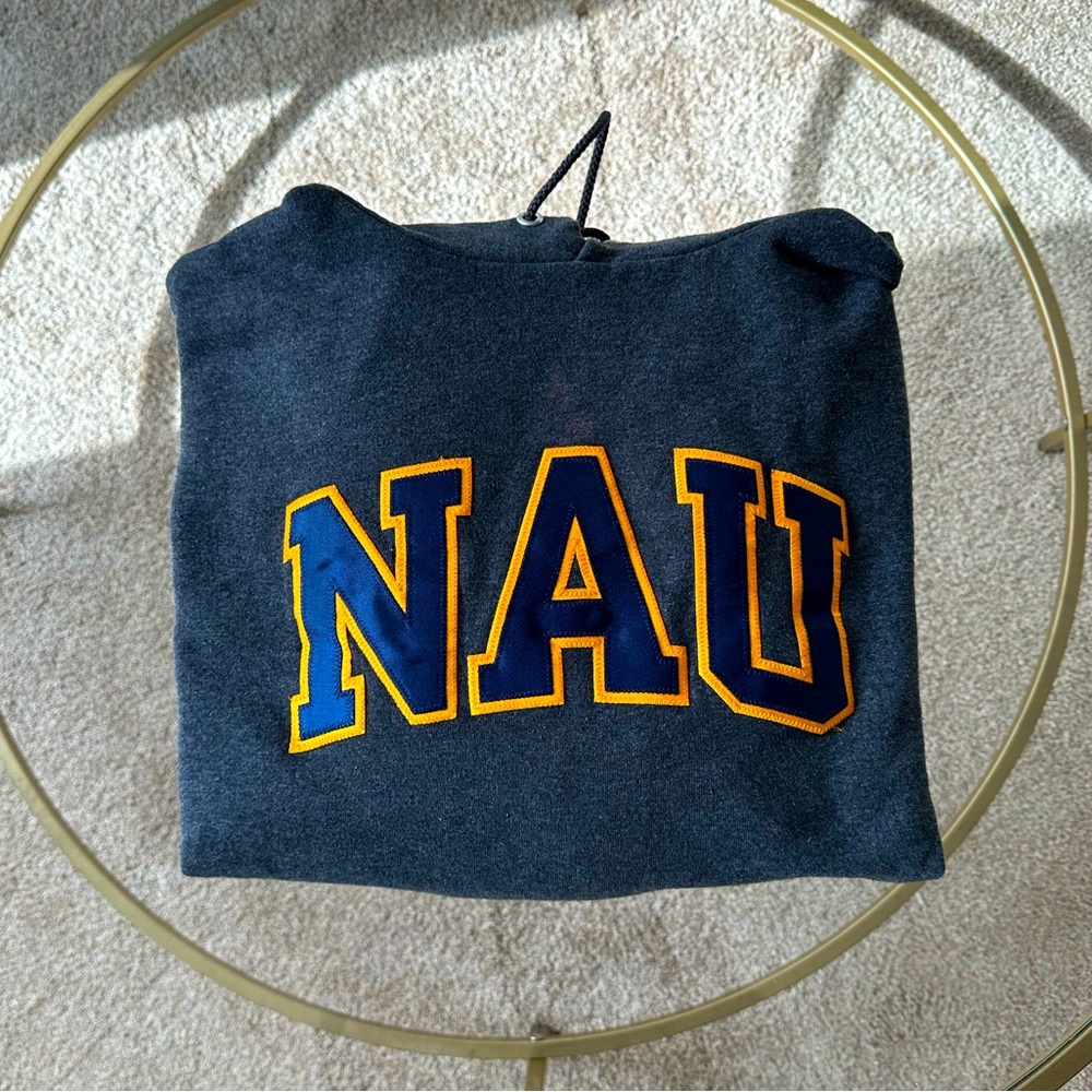 Embroidered NAU hoodie women’s size small